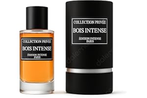 GENERIC Collection Privée Bois Intense Parfüm 50 ml – Eau de Parfum EdP für Herren mit holzigen Noten aus Iris, Weihrauch, Leder & Honig Eleganter, intensiver Duft Langanhaltend Männerduft Luxus Herren