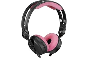 Zomo Kit de Mousses pour Sennheiser HD25 Casque Teddy Pink