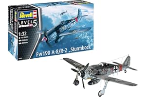 Revell 03874 Maquette d'avion Focke Wulf FW190 A-8 'Sturmbock, 1/32
