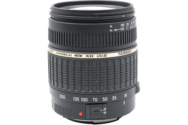 Tamron Objectif AF 18-200mm F/3,5-6,3 XR Di II LD Asphérique IF Macro - Monture Canon