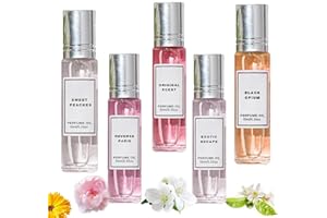 ORGRUL Pheromone Parfum Woman Enhanced Scents Pheromone Perfume Venom Pheromon ParfüM For Women Pheromone Parfüm für Frauen Venom's Pheromone Scent ParfüM Frauen Perfume (5 Stücke)