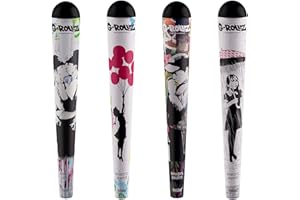 GENERISCH G-Rollz, Gtube Cone Holder, Banksy Motiv, 4x Hülle fuer J, Kingsize 12cm, Geruchsdicht & Wasserdicht