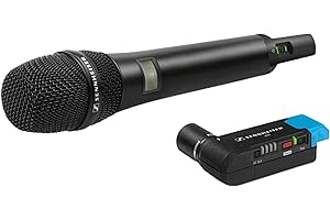Conjunto de mano - Sistema de micrófono inalámbrico digital AVX Sennheiser (AVX-835 SET-3-EU)