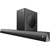 Boat Aavante 2.1 2000D, Dolby Audio, 200W Signature Sound, 2.1CH Wired Subwoofer,Multiple Ports & EQ Modes, Bluetooth Sound bar, Home Theatre Soundbar