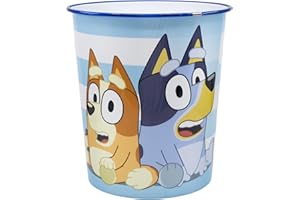 Stor Bluey zwd Kunststoff-Abfalleimer