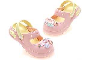 ZYLDK Unisex Zoccoli e Sabot Bambini Ciabatte Estive Sandali da Spiaggia Pantofole da Giardino per Ragazzi Ragazze Antiscivolo Scarpe da Piscina