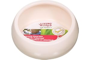 Living World Green Ciotola per alimenti in ceramica, 300 ml