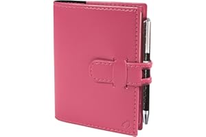 Quo Vadis - Collection : Soho MINIWEEK - Agenda civil - Semainier - Format : 7x10 cm - Coloris : Rose - Année : 2024