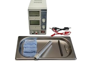 Galvanoplastie au stylet/aux pinceaux "GalvanoBrush" - Kit de base – Pour la galvanoplastie de surfaces plus larges