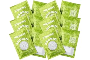 Yogourmet Yogurt Starter With Probiotics (12 Pack Bulk Version) - Make Yogurt at Home - Starter Culture - All Natural, Gluten Free, Kosher, Halal - 3 g Sachets