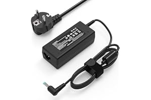 HAFIUEGE 45W Laptop Ladekabel für HP, 19.5V 2.31A Notebook Netzteil Ladegerät für HP Elitebook 830 840 850, Pavilion 11 13 15, Probook 430 440 470, Stream 11 13 14 X2, Spectre Envy 4.5mm 3mm