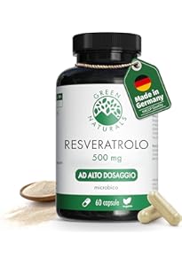 RESVERATROLO FORTE PERFETTO Per La Circolazione MEDICA HERBS 40 - Foto 5
