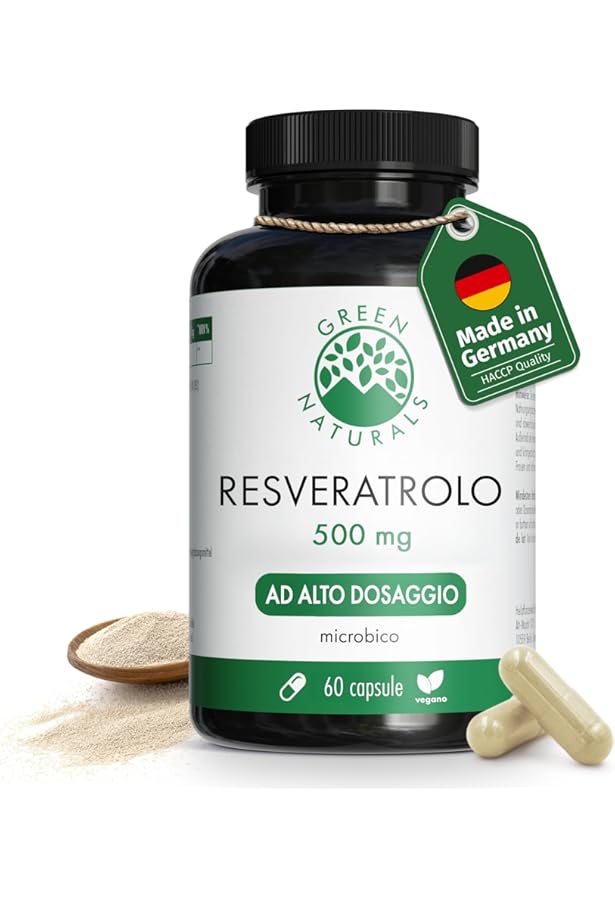 Resveratrolo: Un Aiuto Nei Casi Di Deterioramento Cognitivo