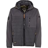 camel active Men's Hybrid Hooded Blouson