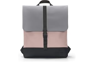 Johnny Urban Zaino Donna Piccolo - Ruby -Zainetto con Scomparto Protetto per PC Portatile - Zaini Realizzata con Rivestimento Esterno in Pelle Sintetica - Impermeabile