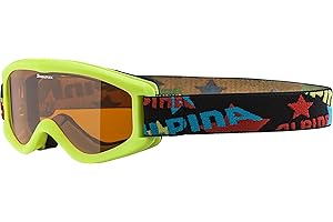 Alpina Skibrille Carvy 2.0, Gafas infatiles de esquí