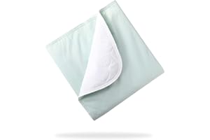 MBJERRY Lenzuolo proteggi letto per incontinenza - 86 * 92 cm lavabile impermeabile lenzuolo per bagnare il letto per divano letto singolo