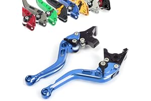 T | TARAZON TARAZON CNC Bremshebel Kupplungshebel Set Verstellbar für Aprilia RS 125 RS125 1995-2005