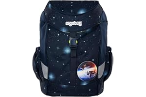 ergobag mini ergonomischer Kinderrucksack, Kindergartentasche, DIN A4, 10 Liter, Jungen und Mädchen