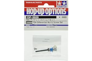 TAMIYA 22029 TD4 Set di regolazione differenziale a sfera (2) – Modellismo RC, RC Tuning, veicolo telecomandato, kit di costruzione RC
