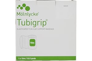 Tubigrip 1448 Bandage Tubulaire Multifonctionnel, 10m, Naturel, E