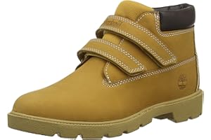 Timberland Mixte Enfant Double Strap Hook & Loop Waterproof (Junior) Bottes Chukka