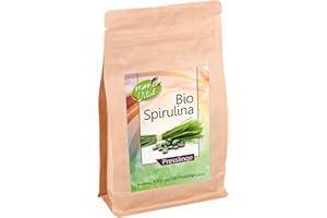 ‎KOPP VITAL KOPP Vital® Bio Spirulina | vegan | 200 g | 500 Presslinge | Premium | Naturprodukt | 100% Bio-Spirulina-Patensis