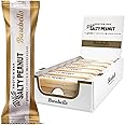 Barebells Protein Bars – Healthy Snacks, Protein Snacks for Breakfast, Sugar Free Chocolate, Low Carb – 12 x 55g (White Salty Peanut)