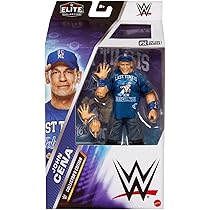 WWE John Cena Exclusive Retirement Tour Collectors Edition Mattel