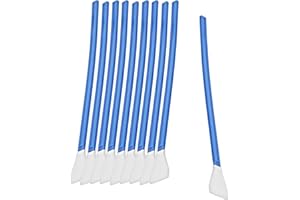 Impulsfoto Hisopos de sensores 10x para APS-C SLR - Envasado al vacío - para la Limpieza del Sensor de 5 a 10 Veces