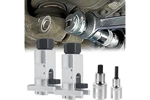 MOCOLI Spreizer Radlagergehäuse Spreizer, 4Stck kfz Werkzeug Universaleinsatz Kurz Lang Radlagerwerkzeuge Gelten Ausbau Federbein und Sphärisches Nabenlager Spreizer Radlagerwerkzeuge Radlager Werkzeug