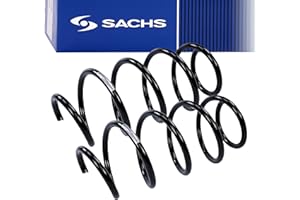 ‎SACHS 2x SACHS Feder Fahrwerksfeder vorne Vorderachse