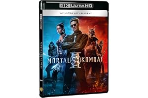 Mortal Kombat 2 (4K UHD + BD) [Blu-ray]