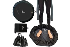 SUQ Matelas à Langer pour Combinaison de Plongée, Matelas à Langer pour Le Surf, Sac de Plage Portable, Résistant à l'eau, avec Sac de Rangement, Poignée et Cordon de Serrage pour Les Surfeurs