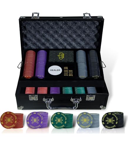 Produktbild von Malette Poker Luxe 200 Jetons - Le Palais Des Echecs