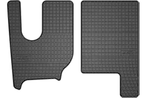 MOTOS Alfombrillas de Goma para Renault T Desde 2013 Mejora tu Comodidad de Viaje con la Alfombrilla Antideslizante para Coche- Alfombrillas de Coche para Varias Estaciones