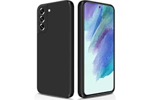 GiiYoon Funda para Samsung Galaxy S21 FE 5G,Case de Silicona Suave de TPU Funda Protector de Goma Fexible Prueba Liviano y a Delgado de Golpes Antirrayas para Teléfono S21 FE 5G