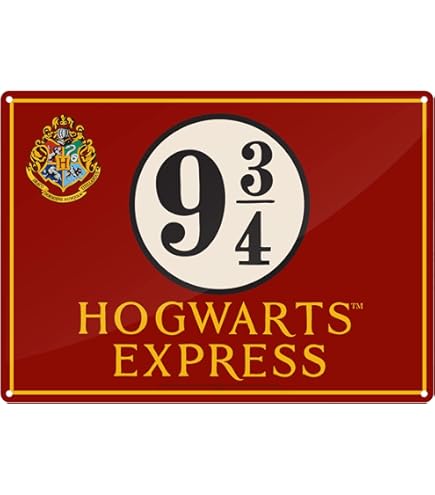 Maleta Harry Potter Plataforma 9 3/4 | Cuotas Sin Interés