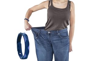 COTTNY RedUp Far Infrared Negative Ions Wristband, Ionics Power RedUp Negative Ions Wristband, Negative Ion Anti-Static Sports Bracelet, Lymph Drainage Bracelet for Men Women (Blue)