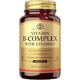 Solgar | Vitamin B-Complex with Vitamin C | 250 Tablets | Energy Metabolism, Nervous System &amp; Immune Support, Non-GMO, Vegan,