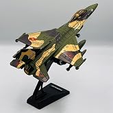 Oyuncak Model U&ccedil;ak Dahili Şarjlı Buhar Atabilen Metal Kasa Işıklı Sesli Standlı S&uuml;rtmeli Savaş U&ccedil;ağı + Kutulu F-16 (Askeri Ye