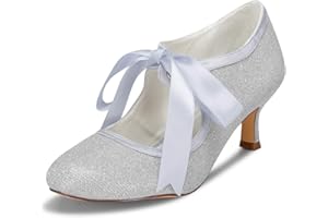 JIAJIA JIA JIA Wedding 14031 Chaussures de Mariée Mariage Escarpins pour Femme