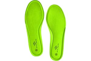 FILWO Memory Foam Insoles for Women and Men - Comfort Insoles Cushioned Shoe Insoles for Trainers Sneakers Sports Shoes Work Boots and Walking Shoes Comfort Inner Soles