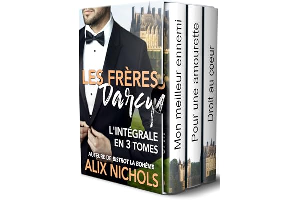 Les Frères Darcy - l'intégrale: coffret de 3 comédies romantiques