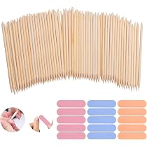 200 Bâtons De Cire à Sourcils En Bois - Pour Épilation Précise Des Petites Zones