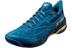 YONEX Power Cushion Cascade Drive Badminton Court Shoe (Teal Blue/Gold)