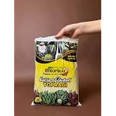 TROPİKAL Kakt&uuml;s ve Sukulent Toprağı 2,5 Litre, Cocopeat, Dere Kumu, Kil Bilyesi ve Perlit İ&ccedil;eren Hazır Karışım, Y&uuml;ksek Drenaj