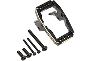 MEUS RACING TRX4M Brass servo Mount for TRX4M Original Plastic Axles and MEUS Front Rear Axle Housing