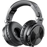 OneOdio Pro C Cuffie Bluetooth Over Ear Wireless Audio, con Microfono 110 Ore di riproduzione, Pieghevoli con Altoparlante al