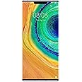 Huawei Mate 30 Pro 4G Smartphone, Dual SIM, Kirin 990, AppGallery, 256GB ROM, 8GB RAM, 40MP Supersensing Camera, 4500mAh, HUAWEI SuperCharge, 6.53 inch Ultra-Curved Screen - Space Silver